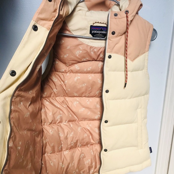 ♥️ Patagonia hooded Bivy down vest